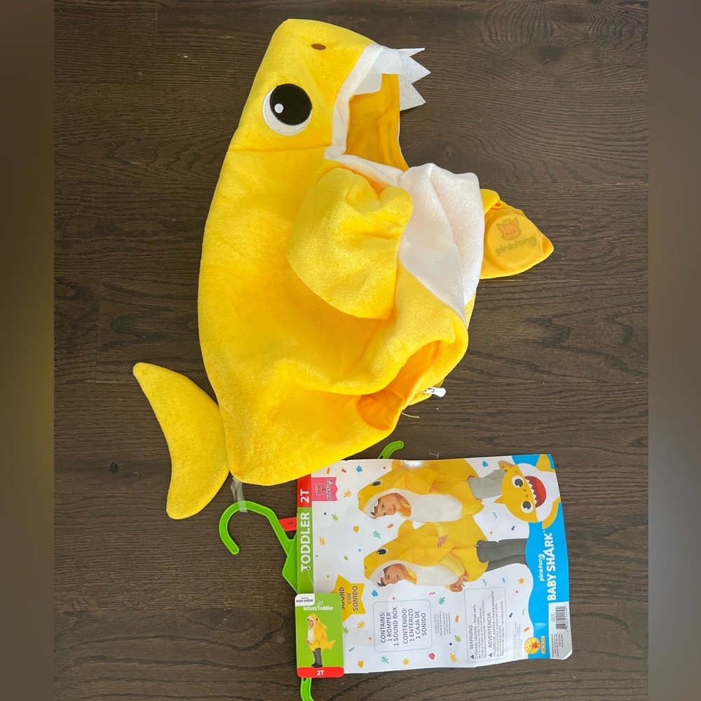 Baby Shark Costume by Pinkfong sz 2T
